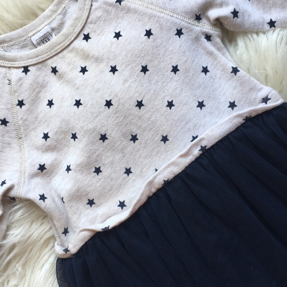 HOST PICK🎉Gap Long Sleeve Tulle Dress